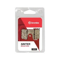 Pastillas de frenoarrièreBrembo07SU25SP metal sinterizado Carretera
