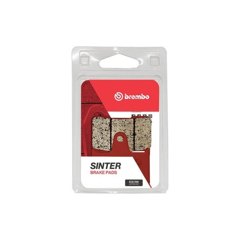 arrière brake pads Brembo 07SU25SP sintered metal Road