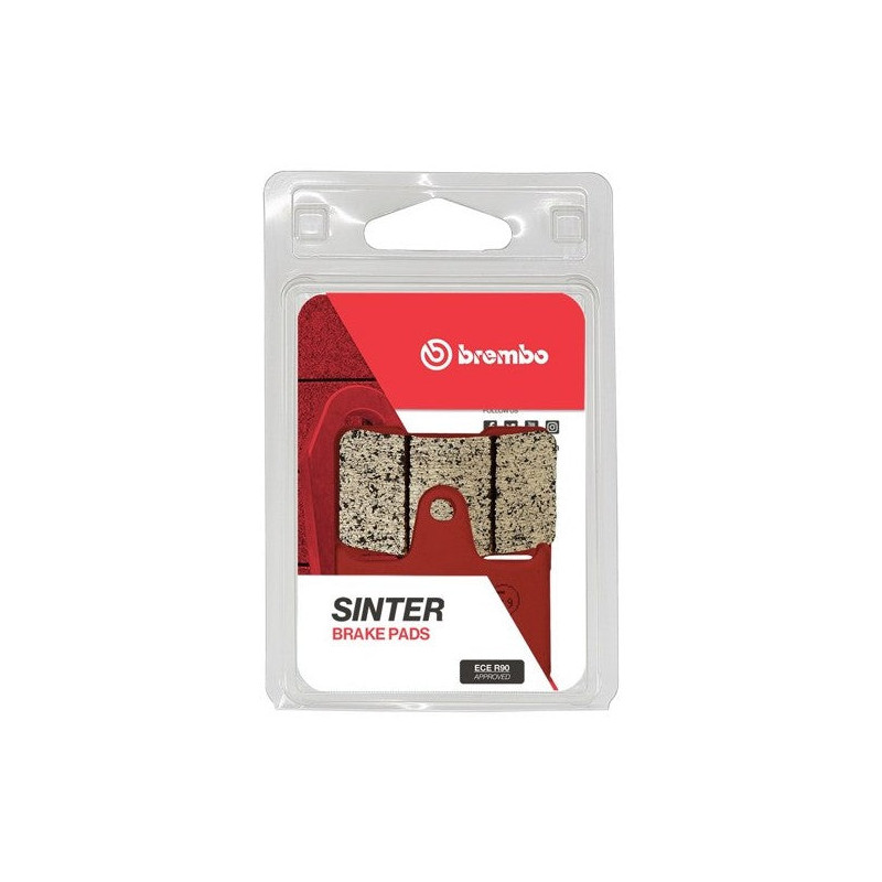 BremsbelägearrièreBrembo07SU25SP Sintermetall Straße