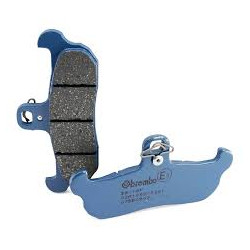 Brembo07BB0907 front brake pads, organic Cross TT