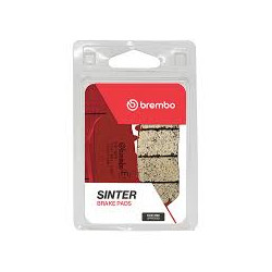 arrière brake pads Brembo 07HO13SP sintered metal Honda
