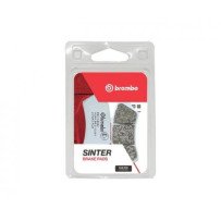 Plaquettes de frein avant Brembo 07KA17LA métal fritté Road