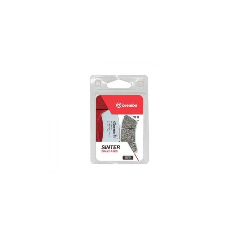 Brembo07KA17LA front brake pads, sintered metal, Road