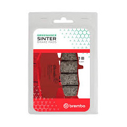 Brembo07KA19SA front brake pads, sintered metal, Road