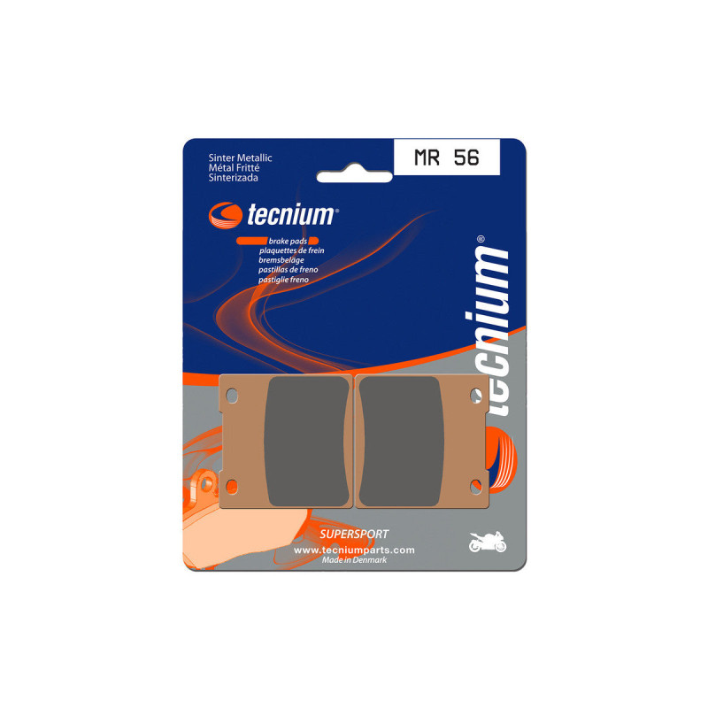 Plaquettes de frein arrière TECNIUM MR 56 TEC056MR Kawasaki Suzuki