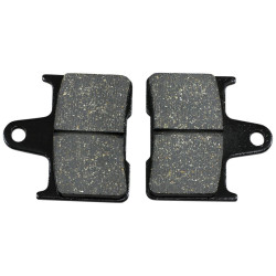 Plaquettes de frein arrière EBC FA254 organique EBC-FA254