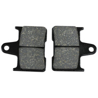 BremsbelägearrièreEBCFA254 organischEBC-FA254