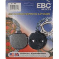 Pastillas de freno delanteras EBC FA062 orgánicas EBC -FA062 Kawasaki