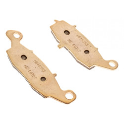 Plaquettes de frein avant CL Brakes 2383A3+ métal fritté Kawasaki Suzuki