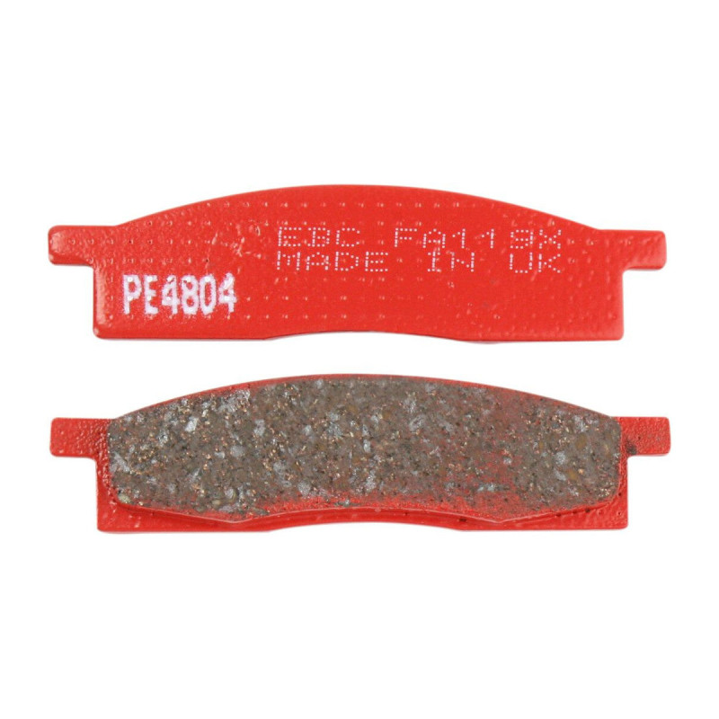 EBCFA119TT TT front brake pads, sintered carbon metalYamaha