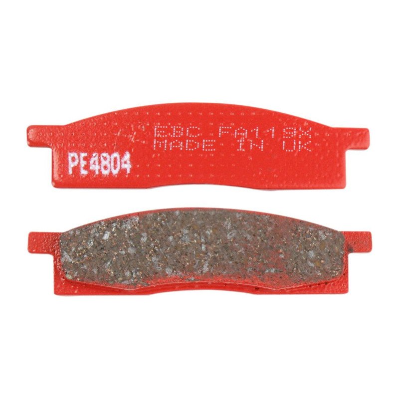 Plaquettes de frein avant EBC FA119TT TT carbone métal fritté Yamaha