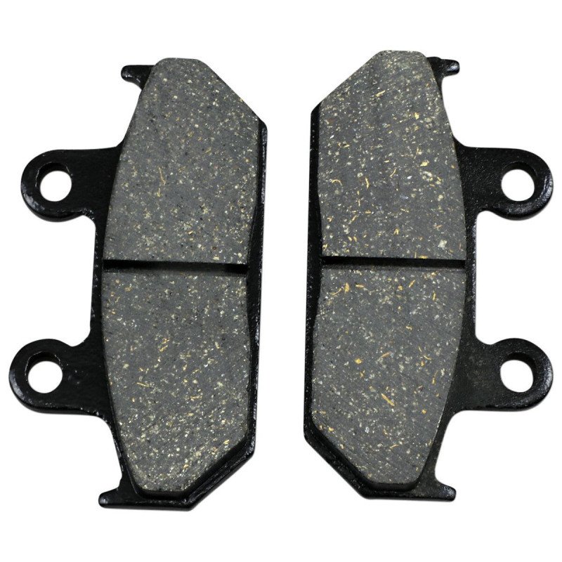 Pastillas de freno delanteras EBC FA124 orgánicas EBC -FA124 Honda Kawasaki