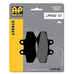 AP RacingLMP252 ST sintered metal front brake pads