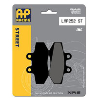 AP RacingLMP252 ST sintered metal front brake pads