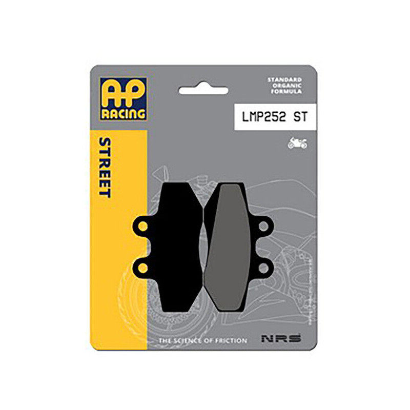 Pastillas de freno delanterasAP Racing LMP252 ST metal sinterizado