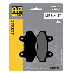 Plaquettes de frein avant AP Racing LMP414ST organique