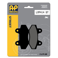 Plaquettes de frein avant AP Racing LMP414ST organique
