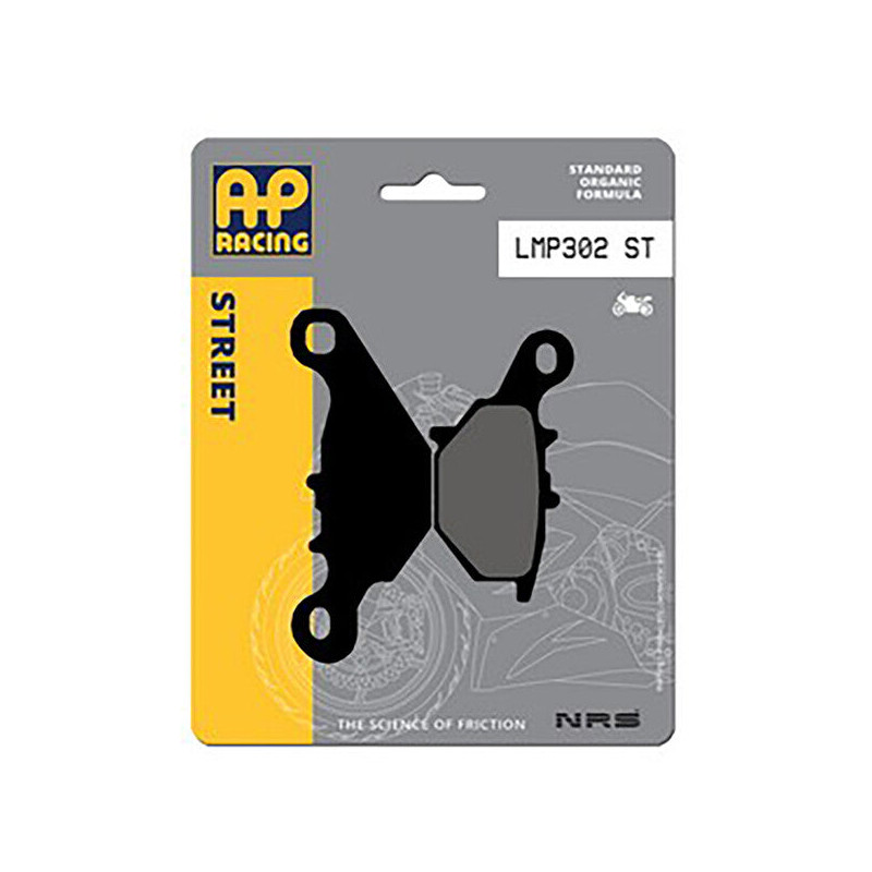Bremsbeläge vorneAP RacingLMP302 ST organisch