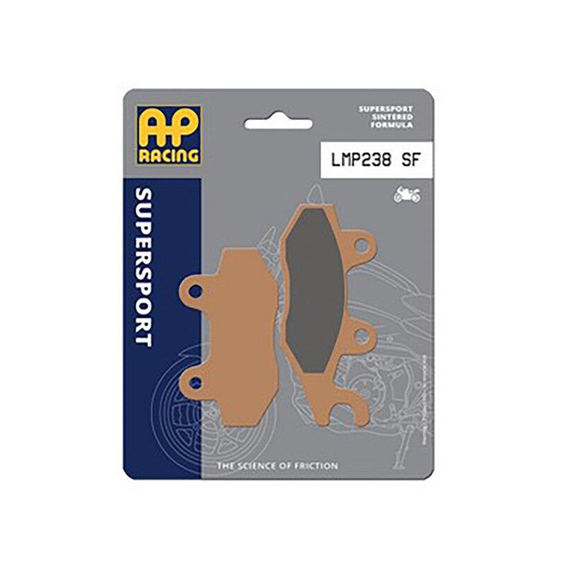 Pastillas de freno delanterasAP Racing LMP238 SF metal sinterizado