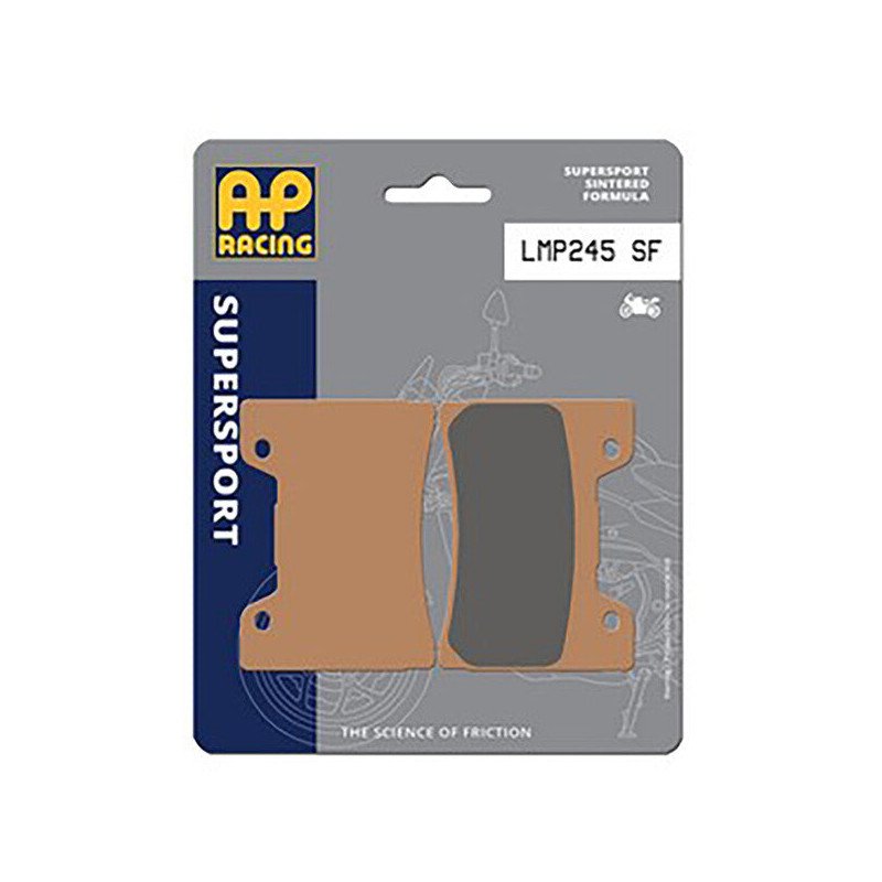 Pastillas de freno delanterasAP Racing LMP245 SF metal sinterizado
