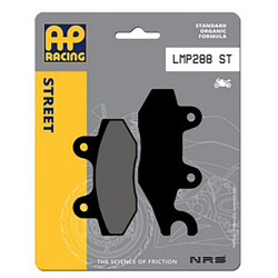 Plaquettes de frein avant AP Racing LMP288 ST organique