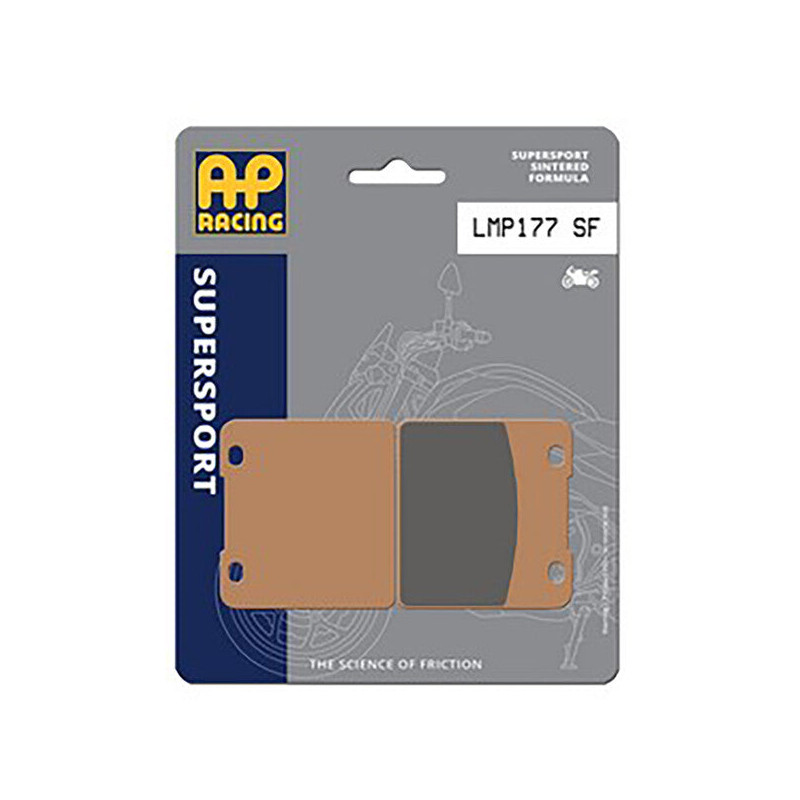 AP RacingLMP177 SF Organic Front Brake Pads