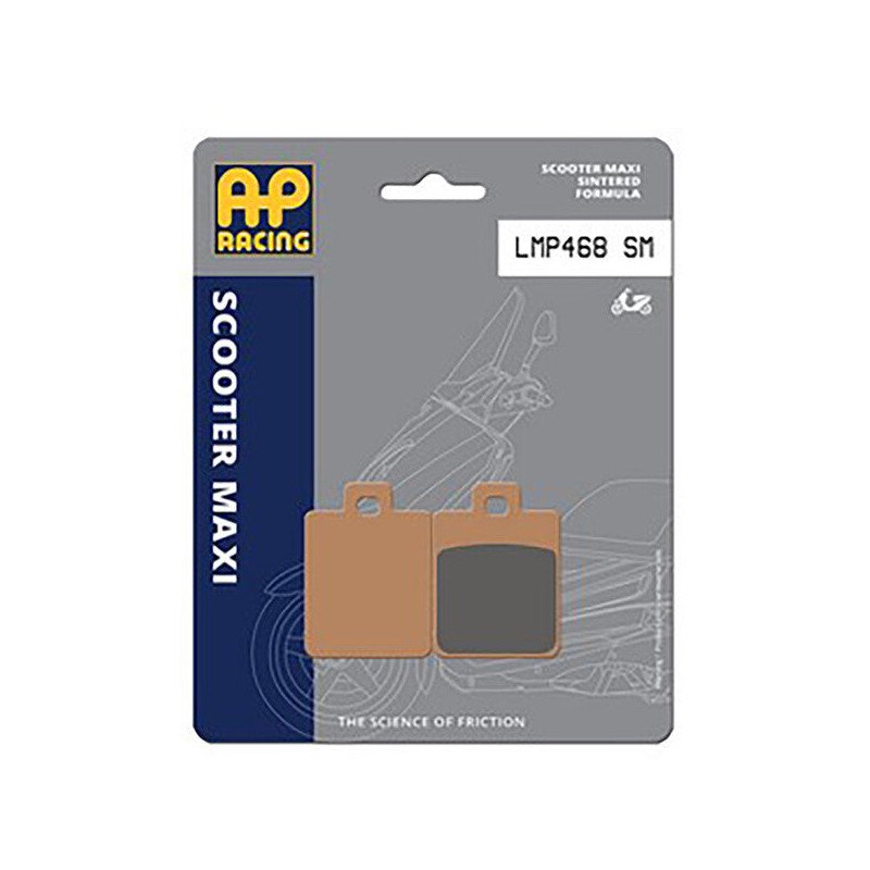 Plaquettes de frein avant AP Racing LMP468 SM métal fritté