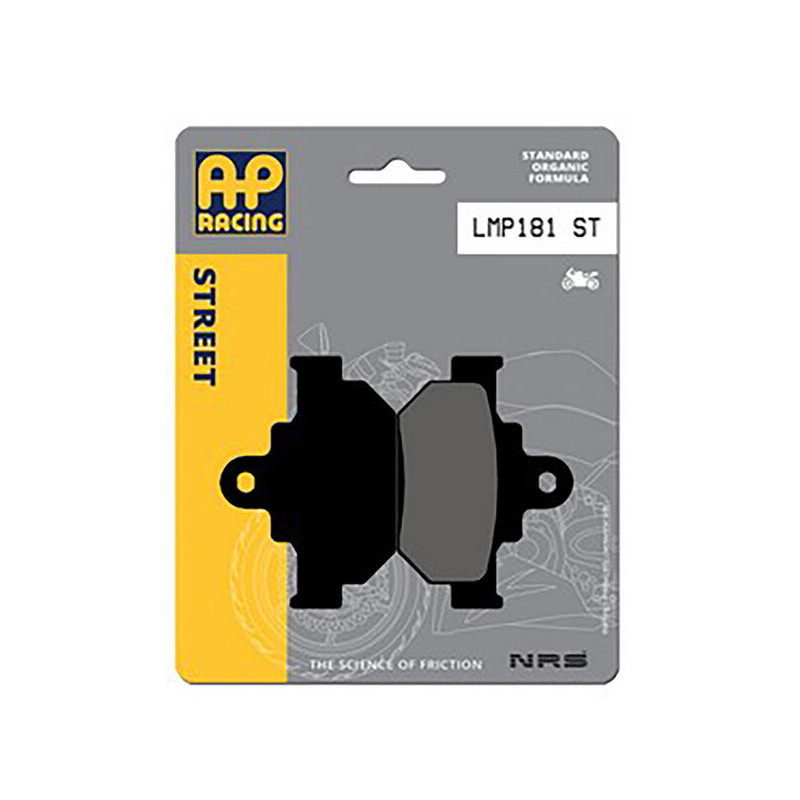 AP RacingLMP181 ST Organic Front Brake Pads