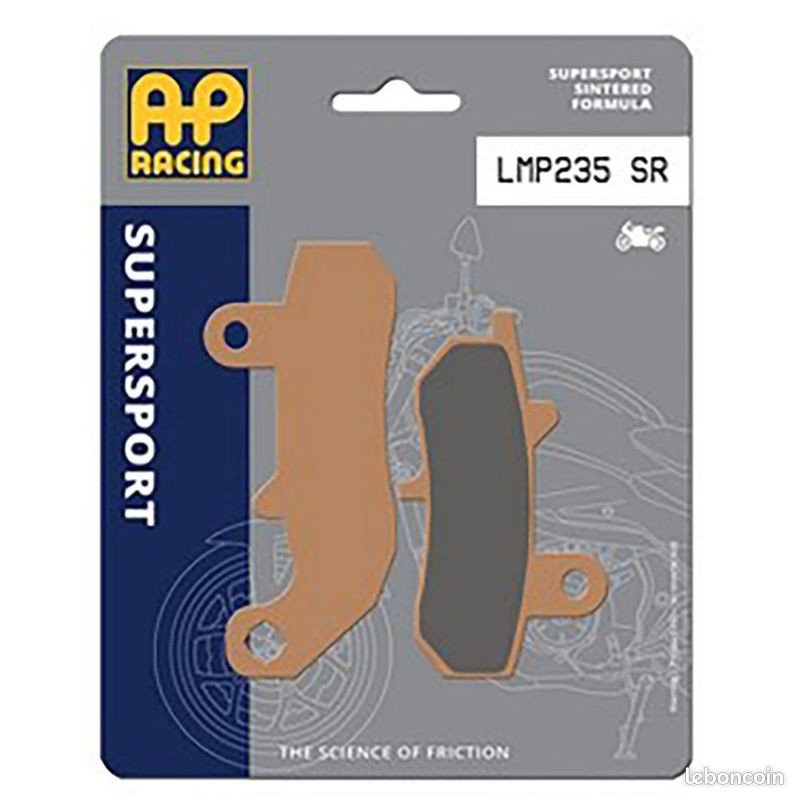 arrière-BremsbelägeAP RacingLMP235 SR organisch