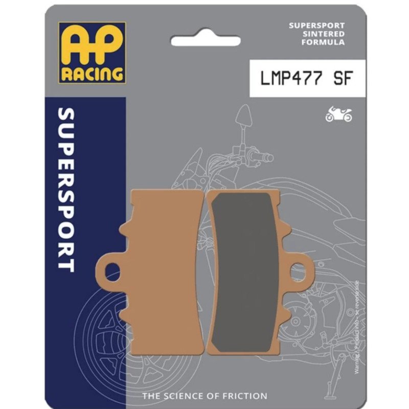 Bremsbeläge vorneAP RacingLMP477 SF KTM Duke RC