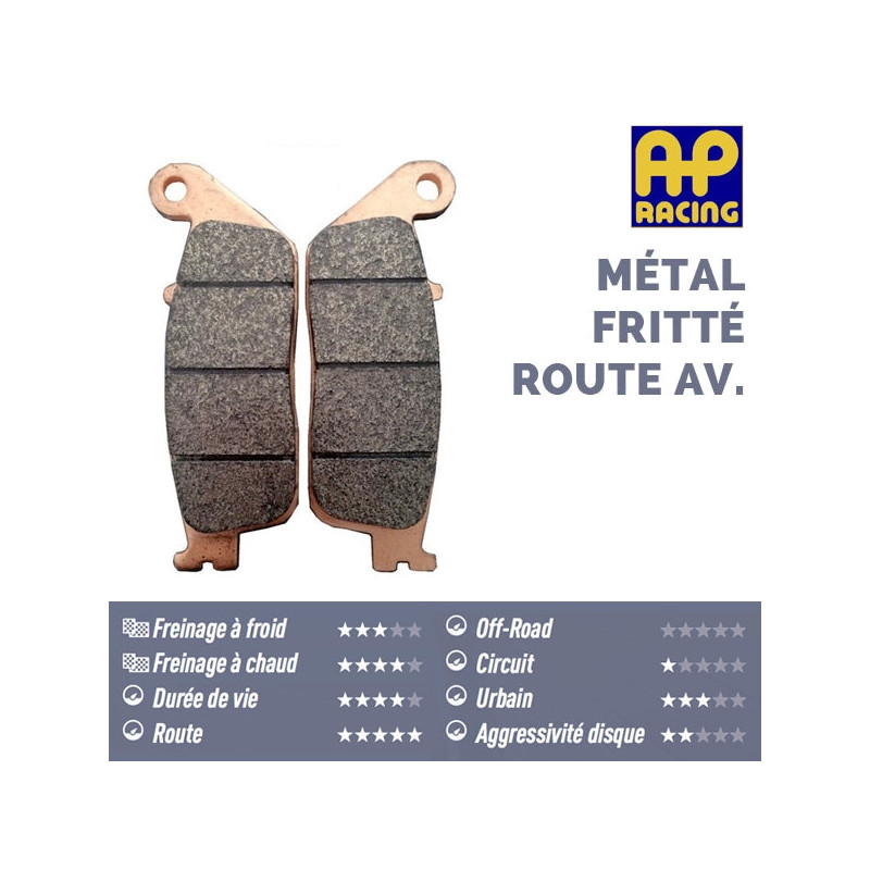 Pastillas de freno delanterasAP Racing LMP230 SFHonda