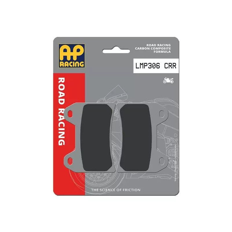AP RacingLMP306 CRR front brake pads