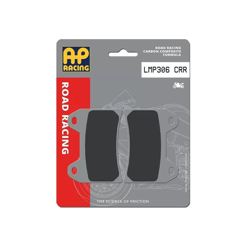 Plaquettes de frein avant AP Racing LMP306 CRR