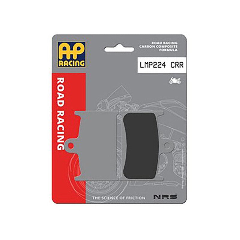 Plaquettes de frein avant AP Racing LMP224 CRR