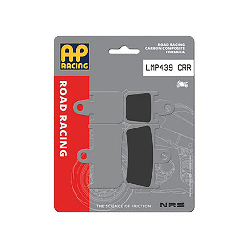 Plaquettes de frein avant AP Racing LMP439 CRR