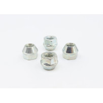 CFMOTOOriginal chrome wheel nuts – Set of 4 – 9010-070002