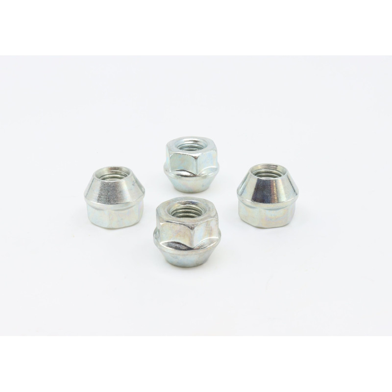 CFMOTOOriginal chrome wheel nuts – Set of 4 – 9010-070002