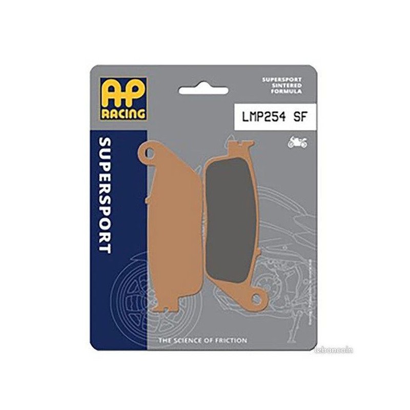 AP RacingLMP254 SF front brake pads