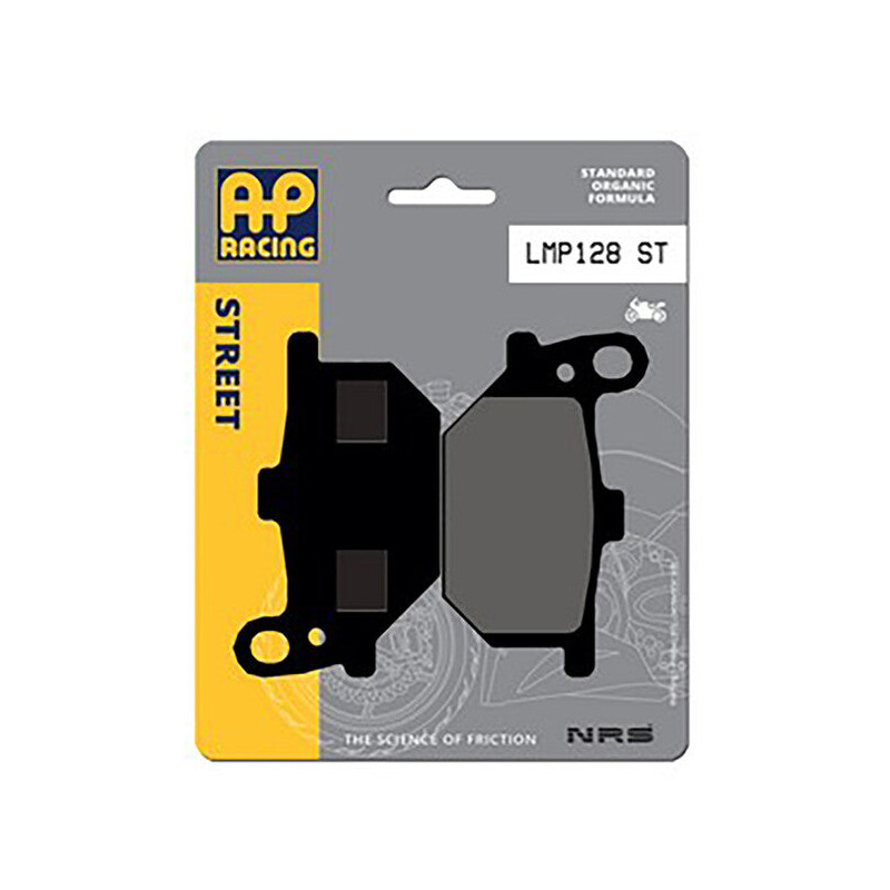 Plaquettes de frein avant AP Racing LMP128 ST
