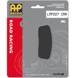 Plaquettes de frein avant AP Racing LMP227 CRR