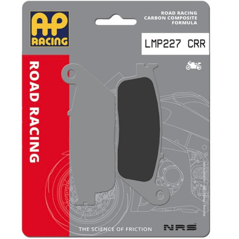 AP Racing-Bremsbeläge vorne LMP227 CRR