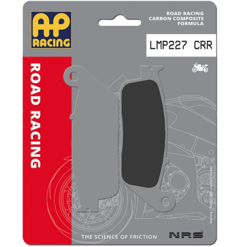 AP RacingLMP227 CRR front brake pads