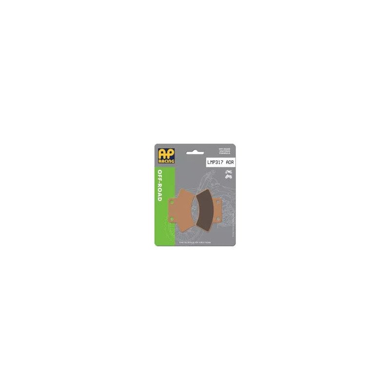 arrière brake pads AP Racing LMP317 AOR