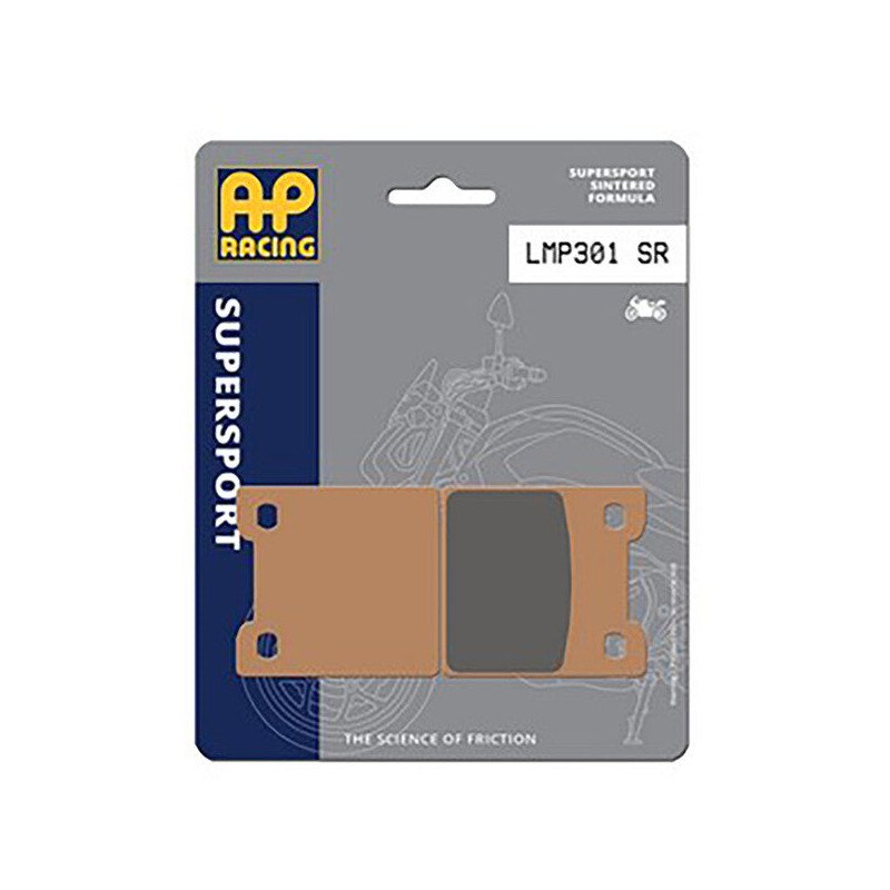 arrièreAP RacingLMP301 SR brake pads