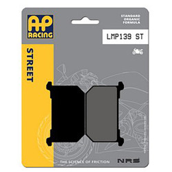 Plaquettes de frein avant AP Racing LMP139 ST