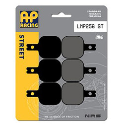 Plaquettes de frein avant AP Racing LMP256 ST