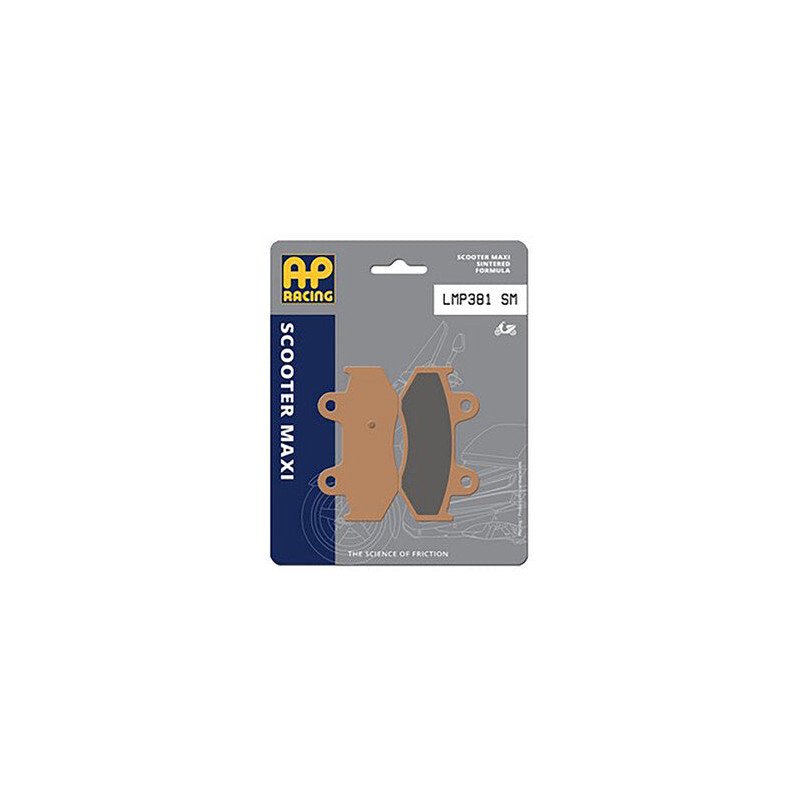 Plaquettes de frein arrière AP Racing LMP381 SM