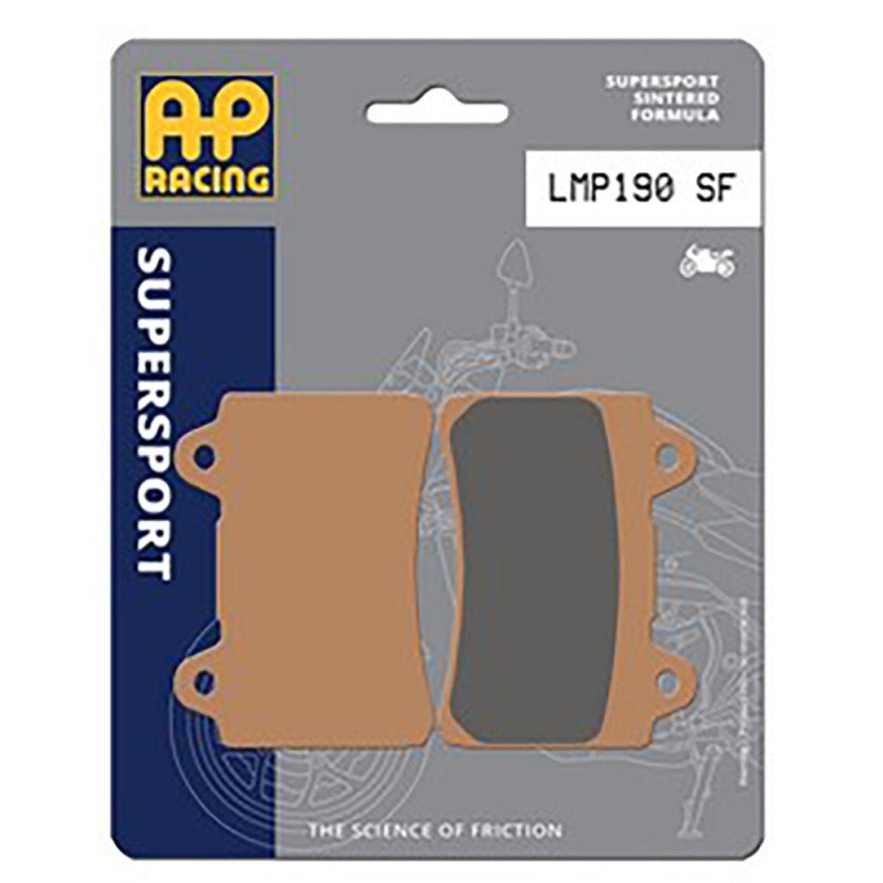 Plaquettes de frein avant AP Racing LMP190 SF