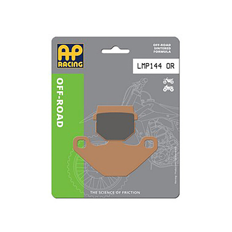 Plaquettes de frein moto AP Racing LMP144 OR Avant / Arrière