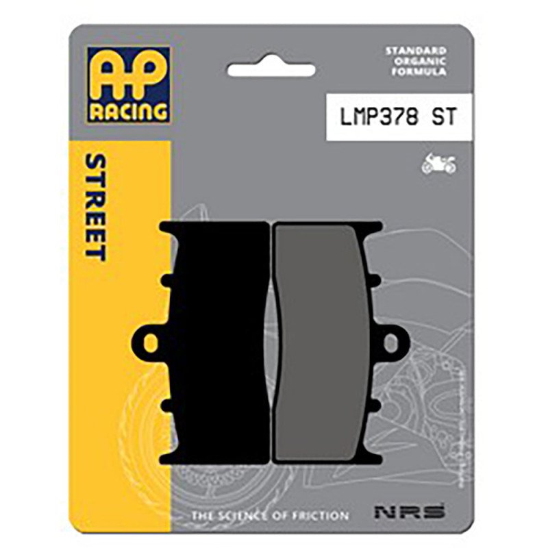 AP Racing-Bremsbeläge LMP378 ST vorne